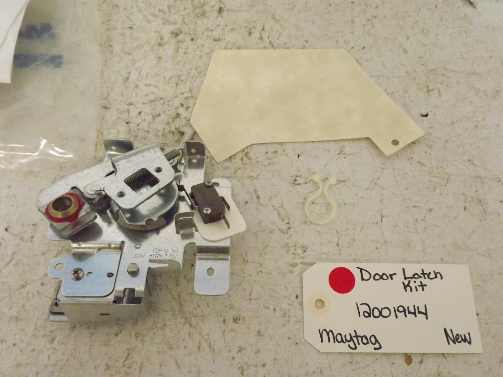 Maytag Stove 12001944 Door Latch Kit New Maytag Stove 12001944 Door Latch Kit New